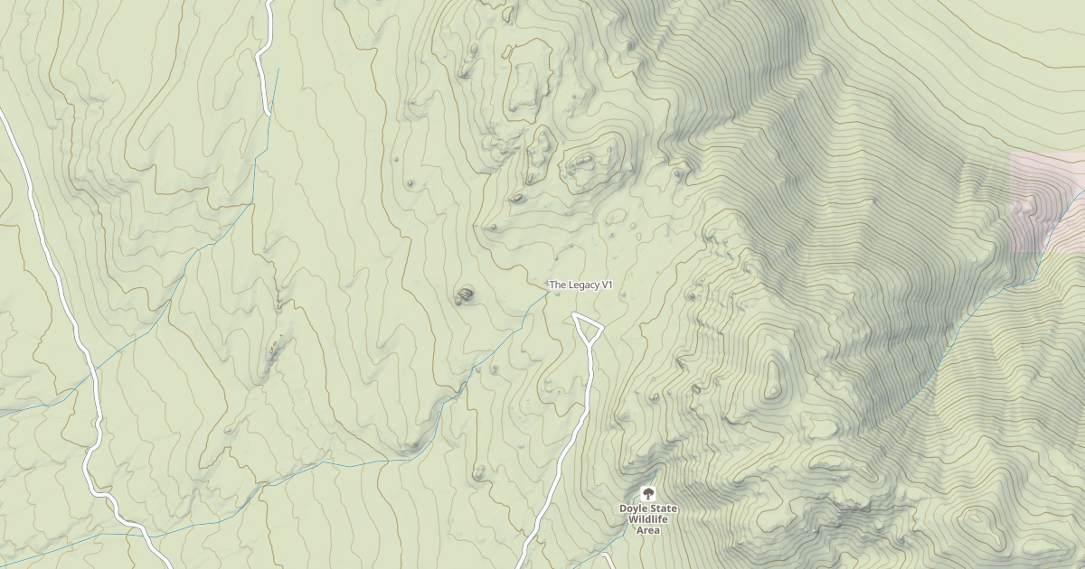 Map preview of The Legacy