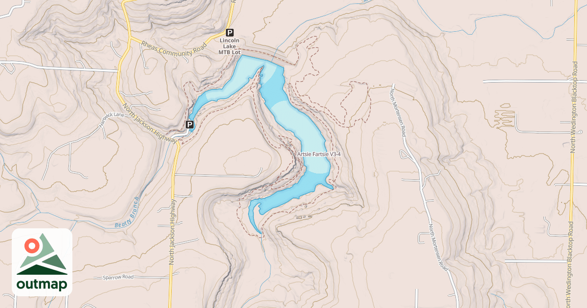 Map of Artsie Fartsie