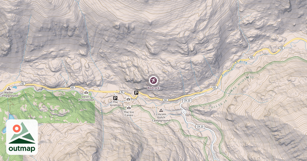 Map of Bedrock