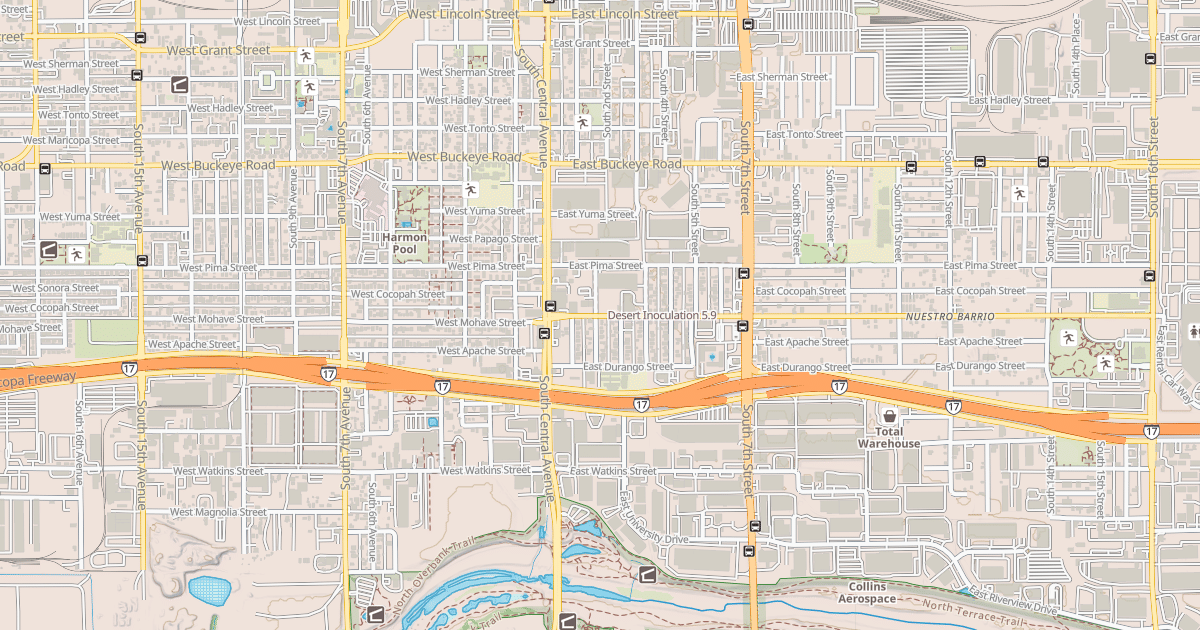 Map preview of Desert Inoculation
