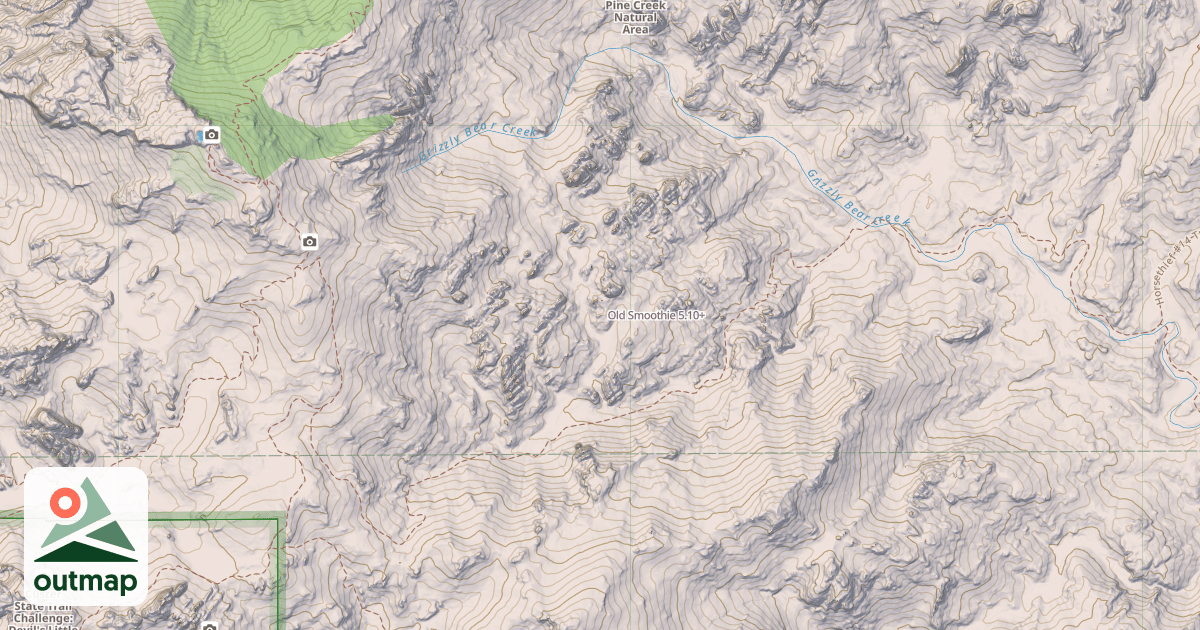 Map of Old Smoothie