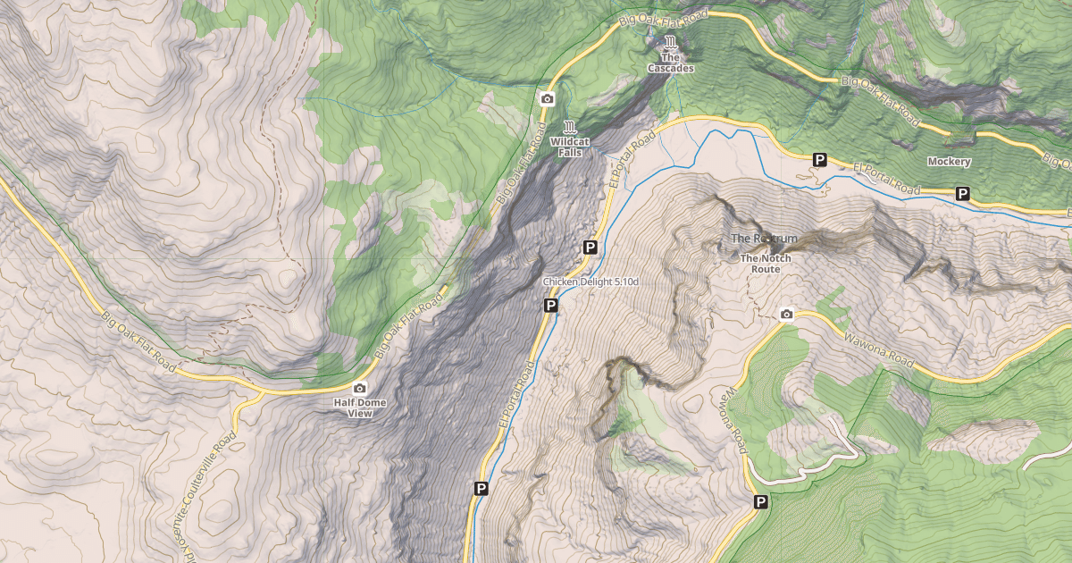 Map preview of Chicken Delight
