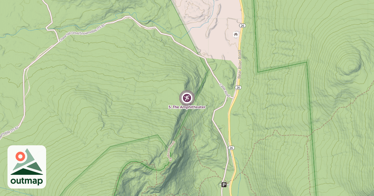 Map of 5. The Amphitheater