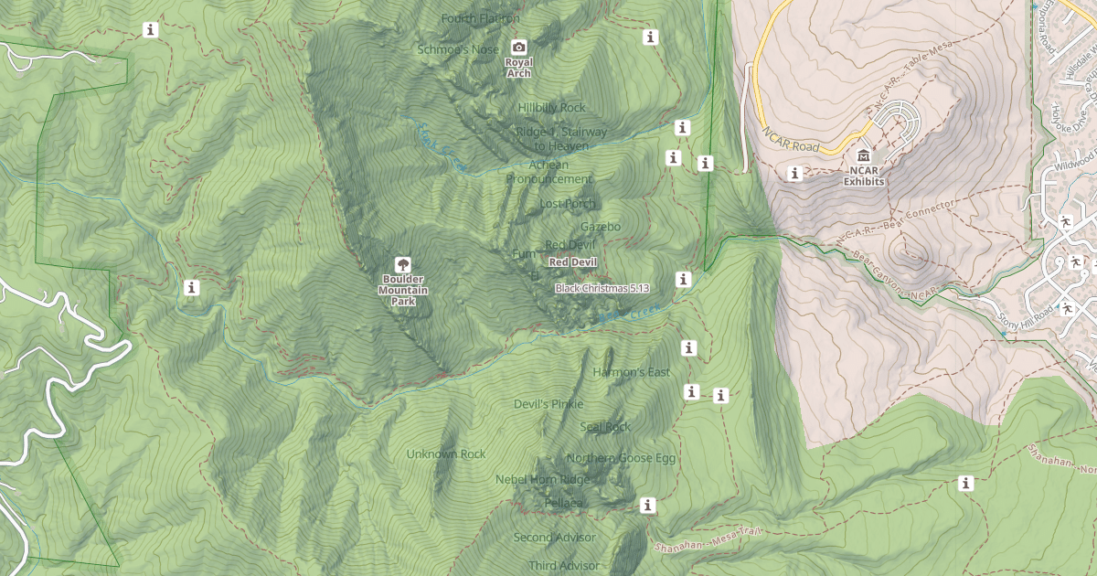 Map preview of Black Christmas