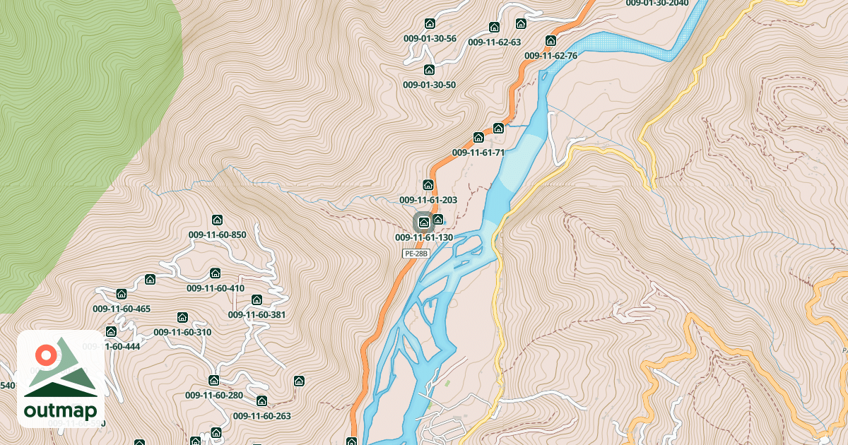 Map of 009-11-61-130
