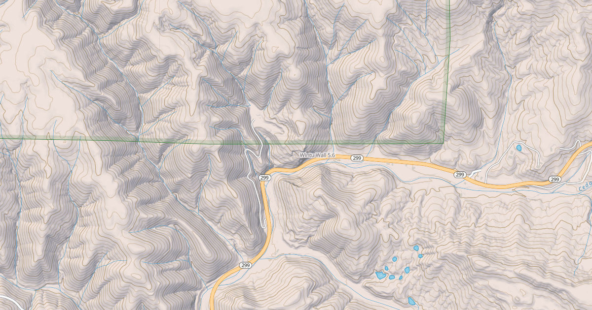 Map preview of Wintu Wall