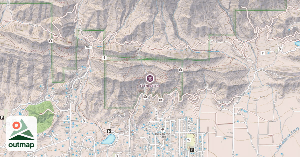 Map of Fox Head, The