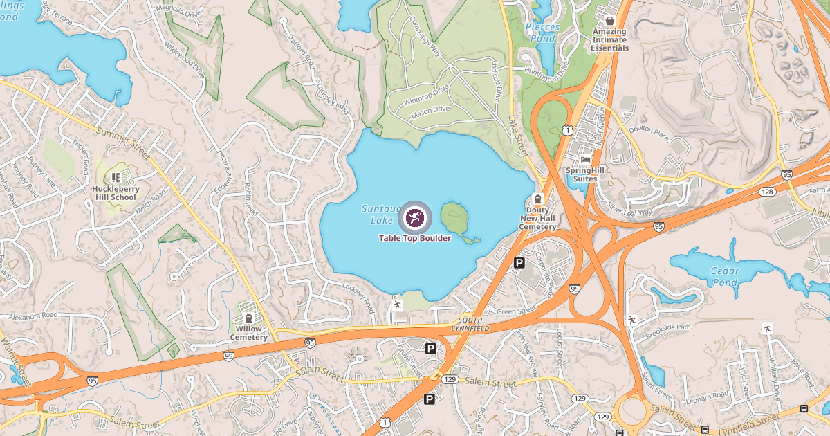 Map preview of Table Top Boulder