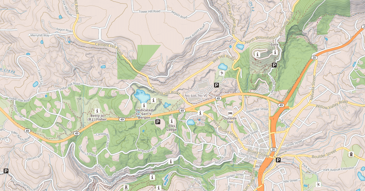 Map preview of No. Just, No