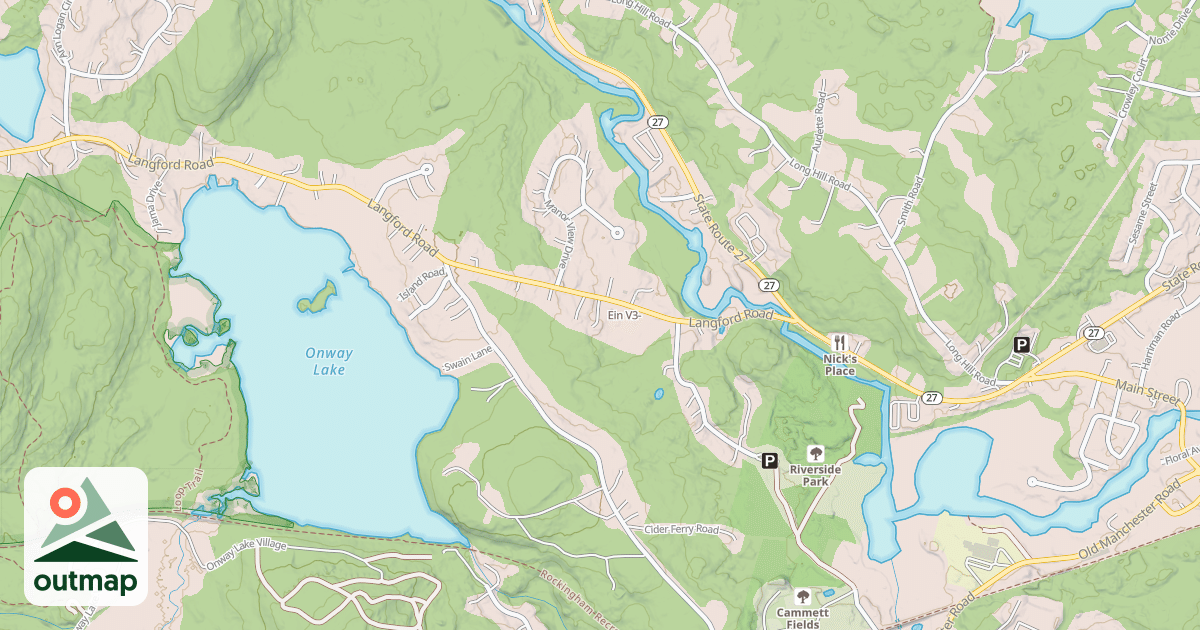 Map of Ein