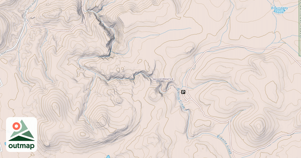 Map of Second Wind