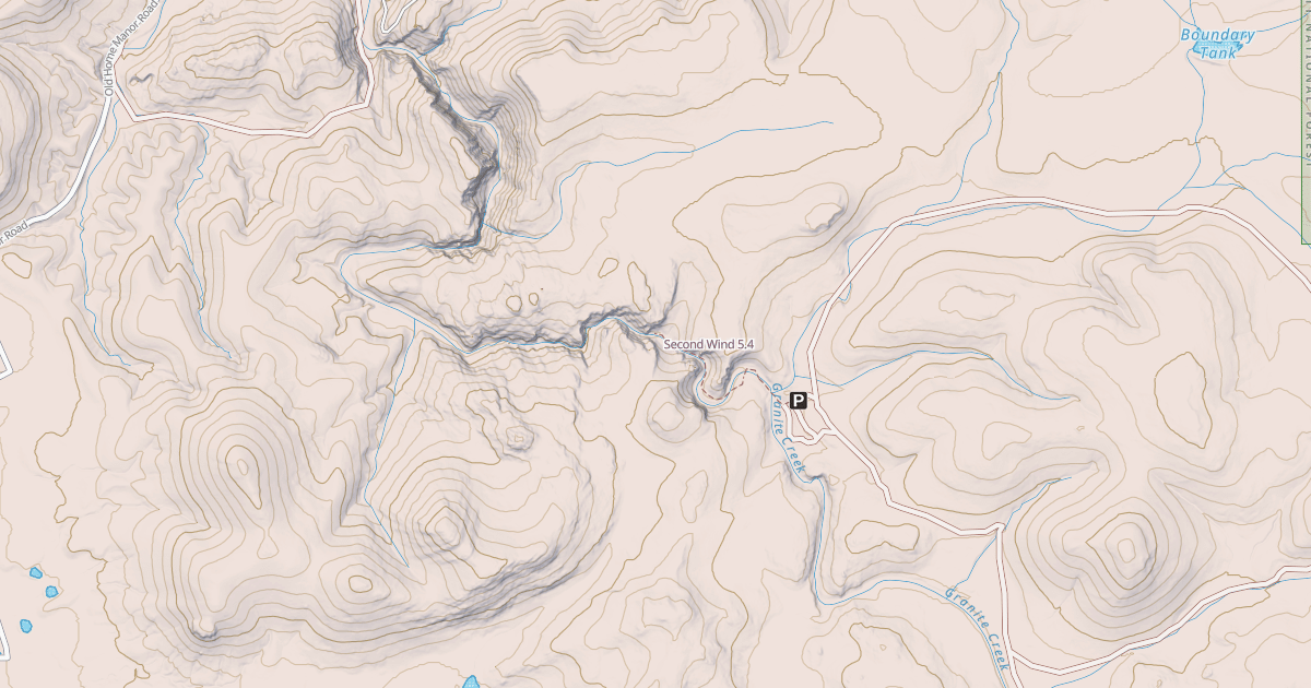 Map preview of Second Wind