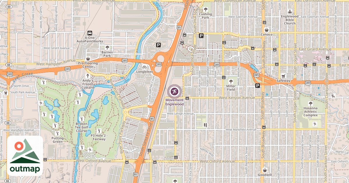 Map of Movement Englewood