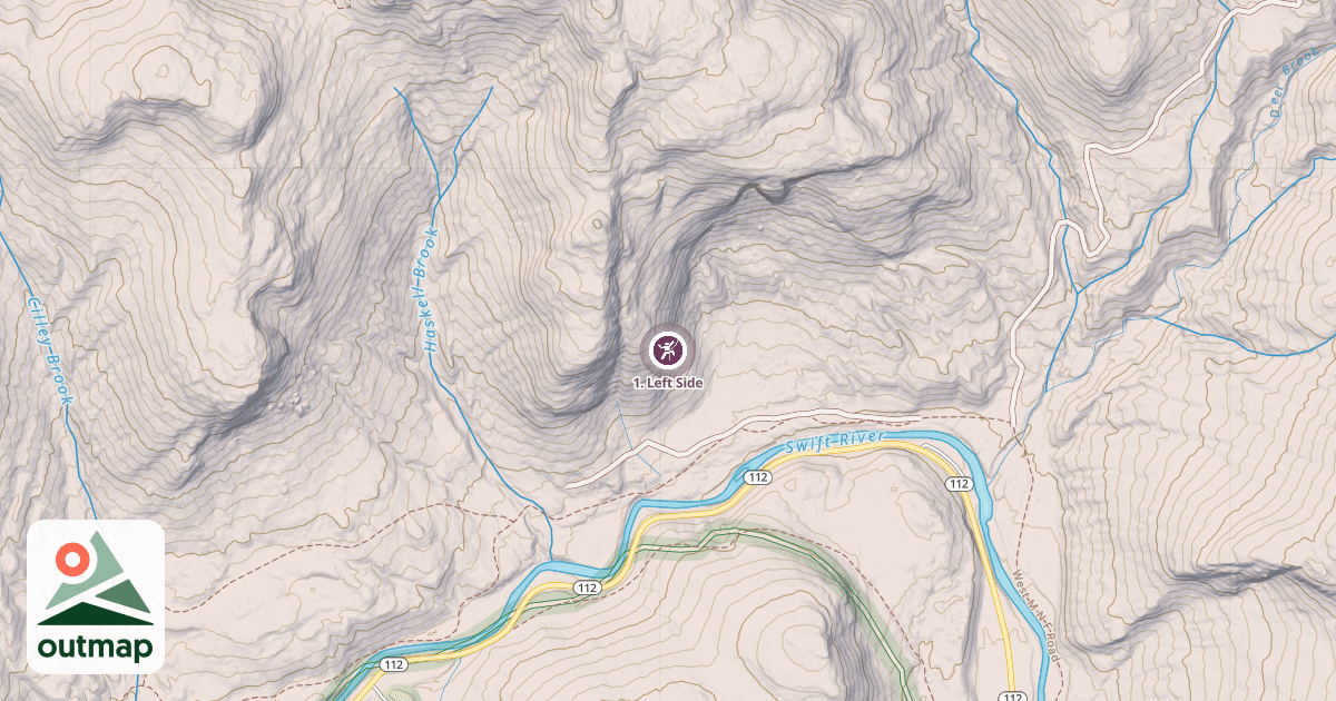 Map of 1. Left Side