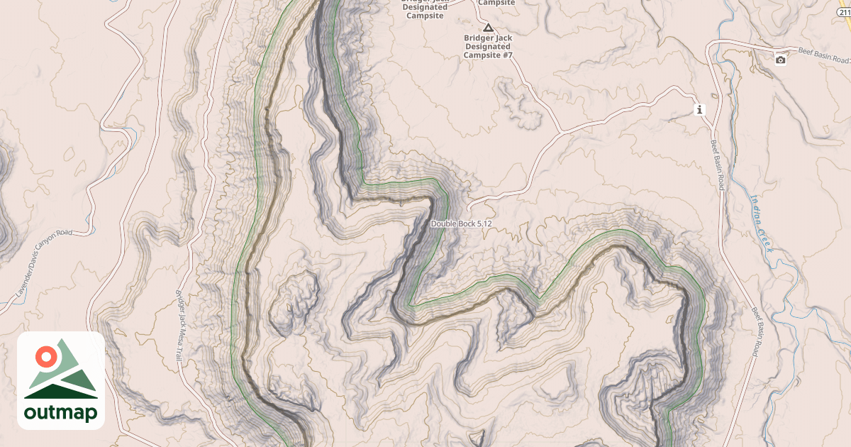 Map of Double Bock