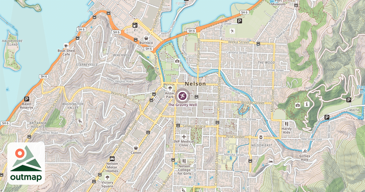 Map of The Gravity Well