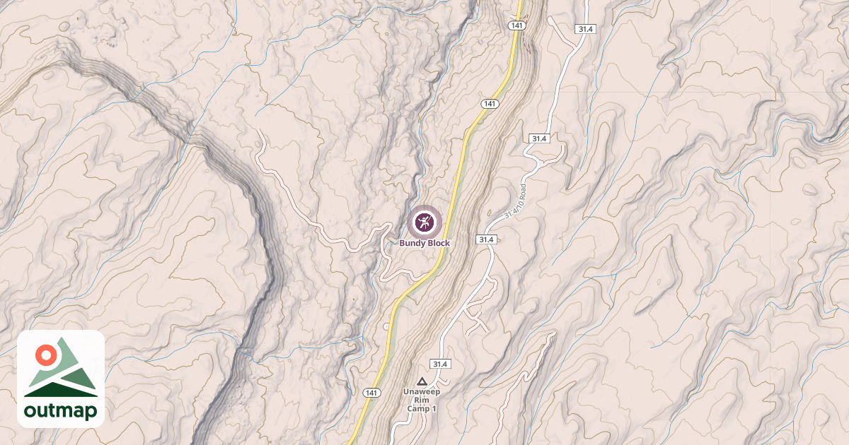 Map of Bundy Block