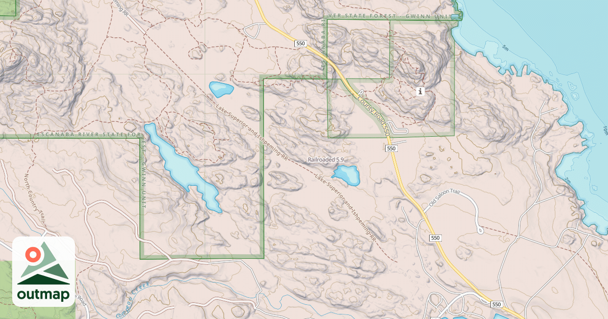 Map of Railroaded