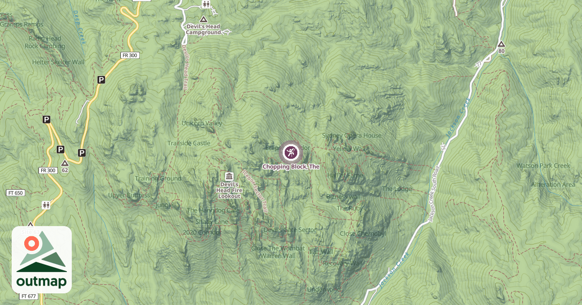 Map of Chopping Block, The