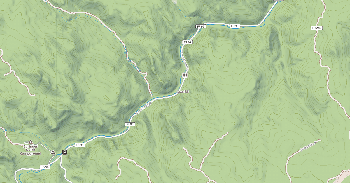 Map preview of Jaws