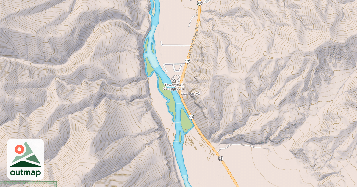 Map of Lazy Bum
