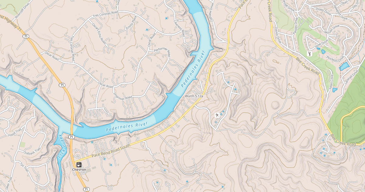 Map preview of Wurm
