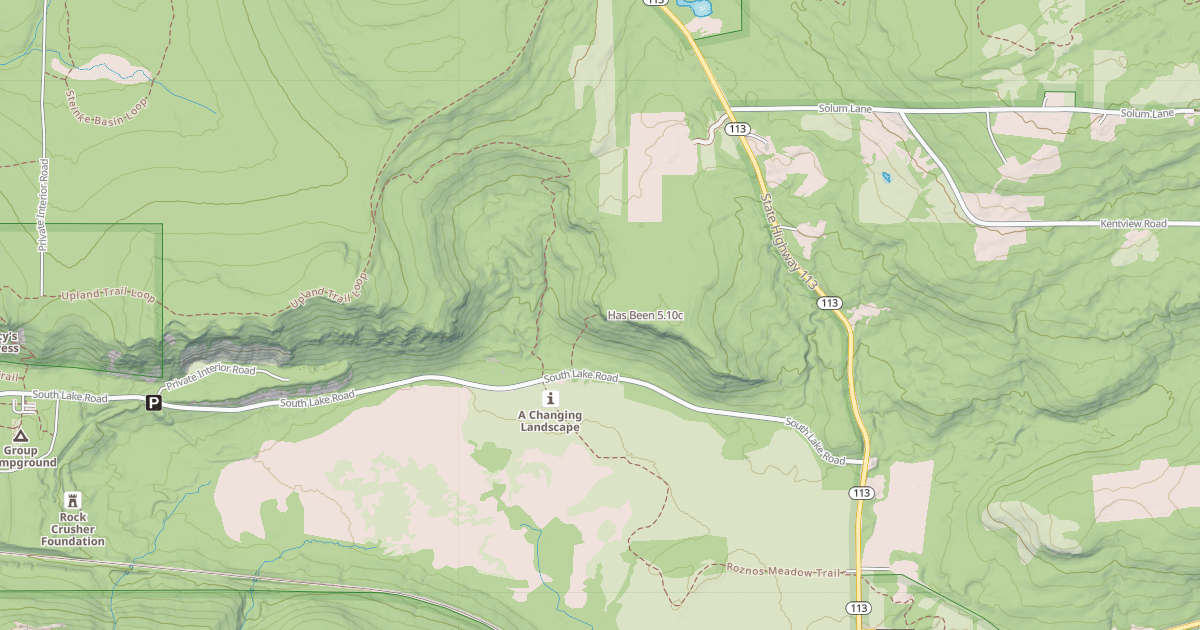 Map preview of Has Been