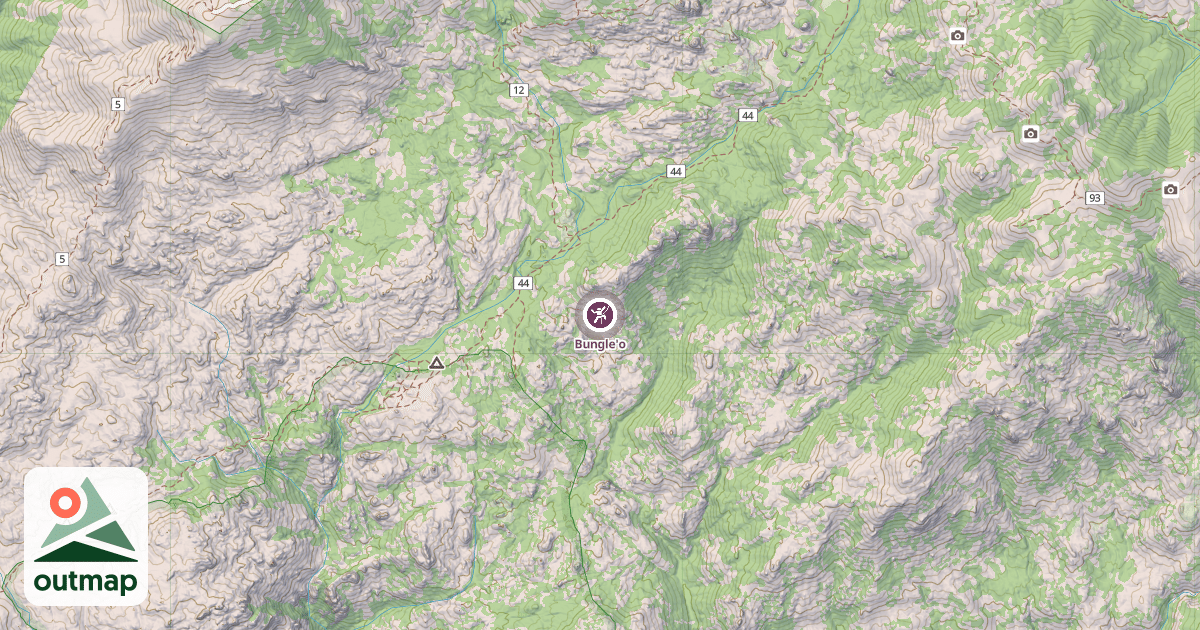 Map of Bungle'o