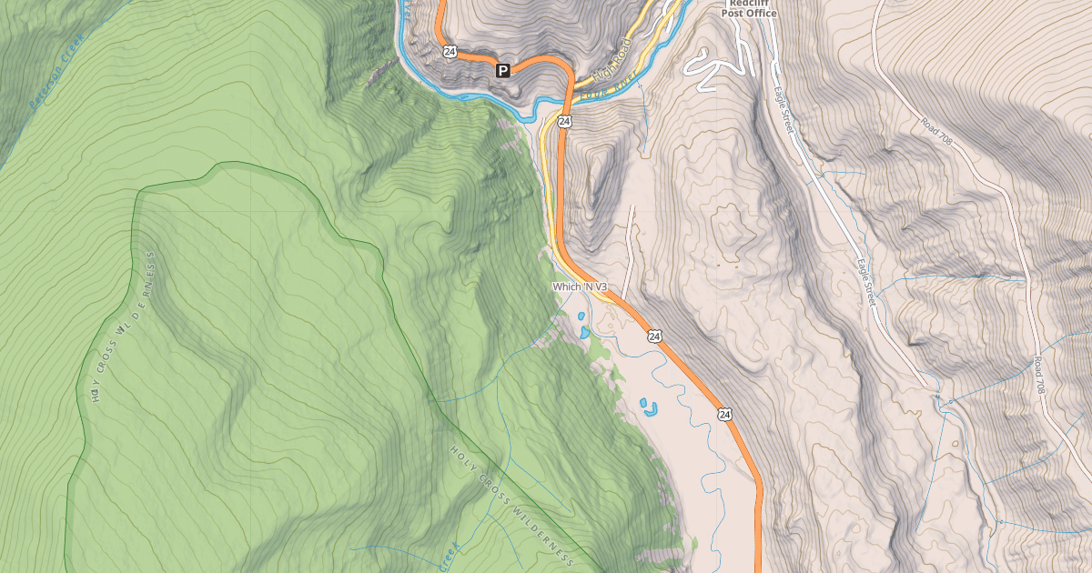 Map preview of Which 'N