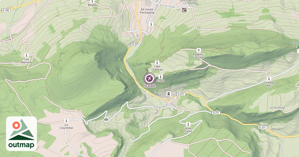 Map of Escalade