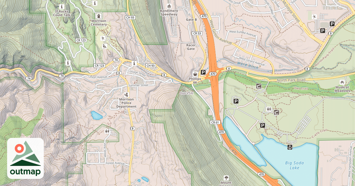Map of Duo