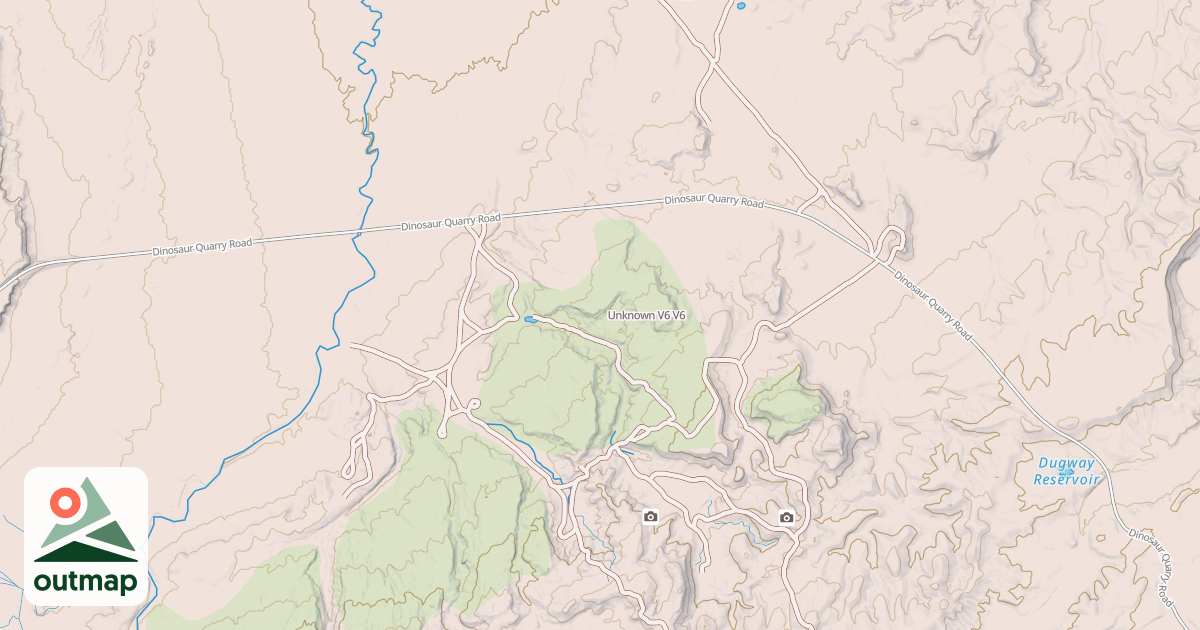 Map of Unknown V6