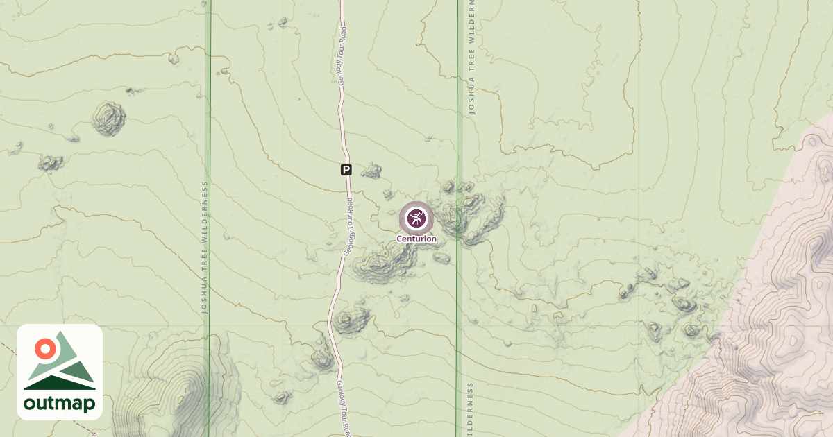 Map of Centurion