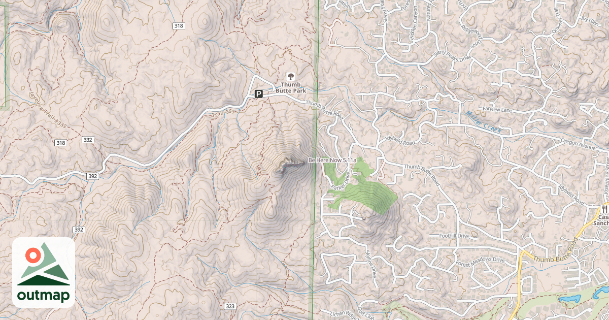 Map of Be Here Now