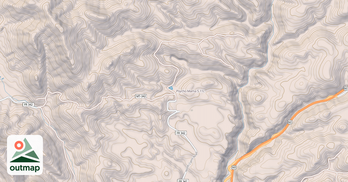 Map of Psycho Mama