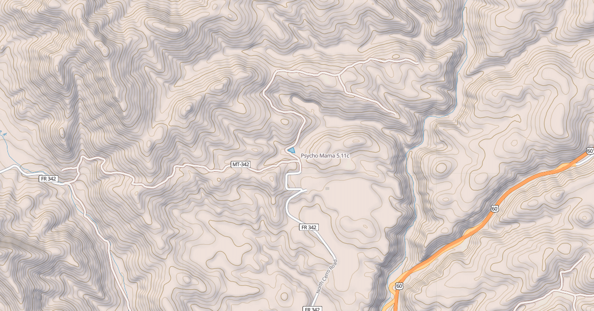 Map preview of Psycho Mama
