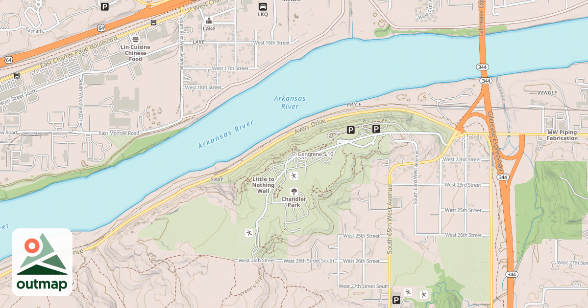 Map of Gangrene