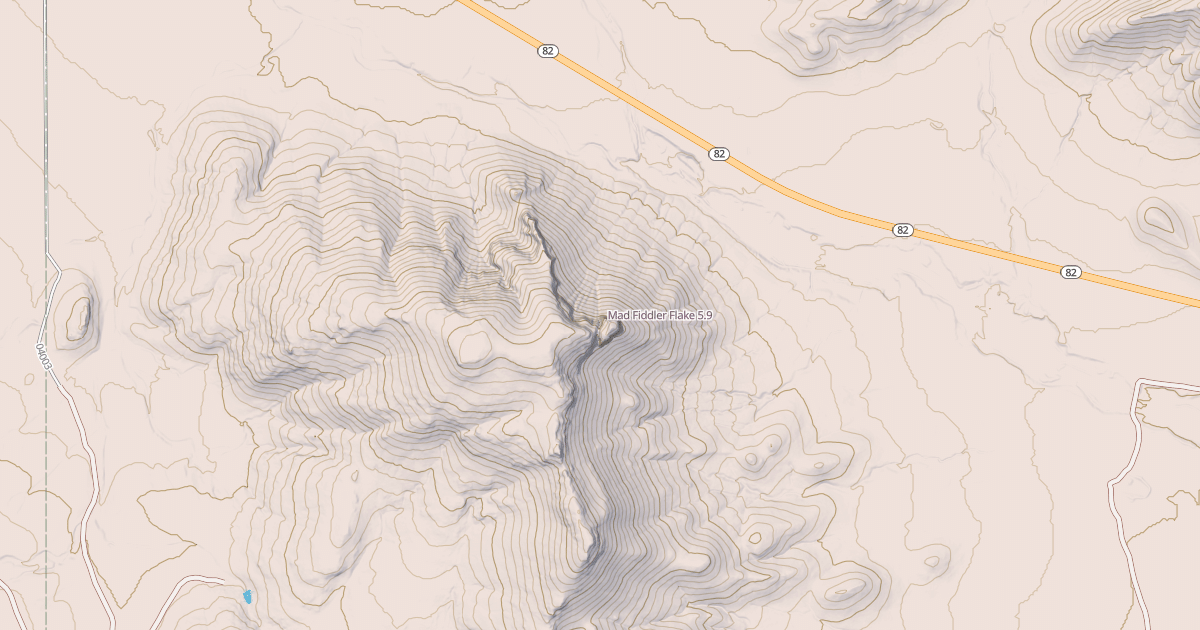 Map preview of Mad Fiddler Flake