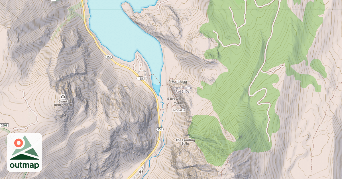 Map of From Slab To Rad