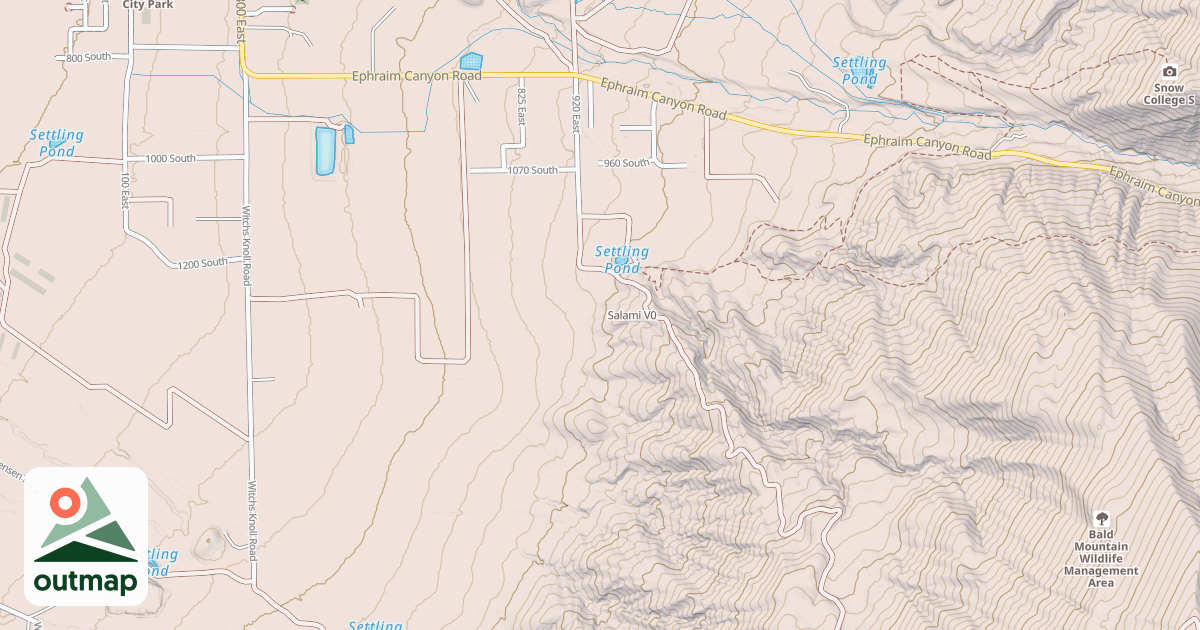 Map of Salami