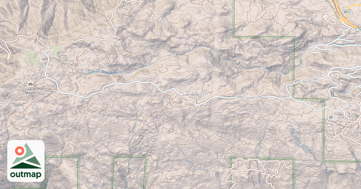 Map of Lost Hands