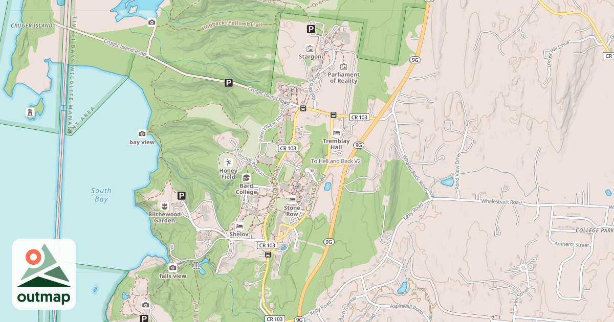 Map of To Hell and Back