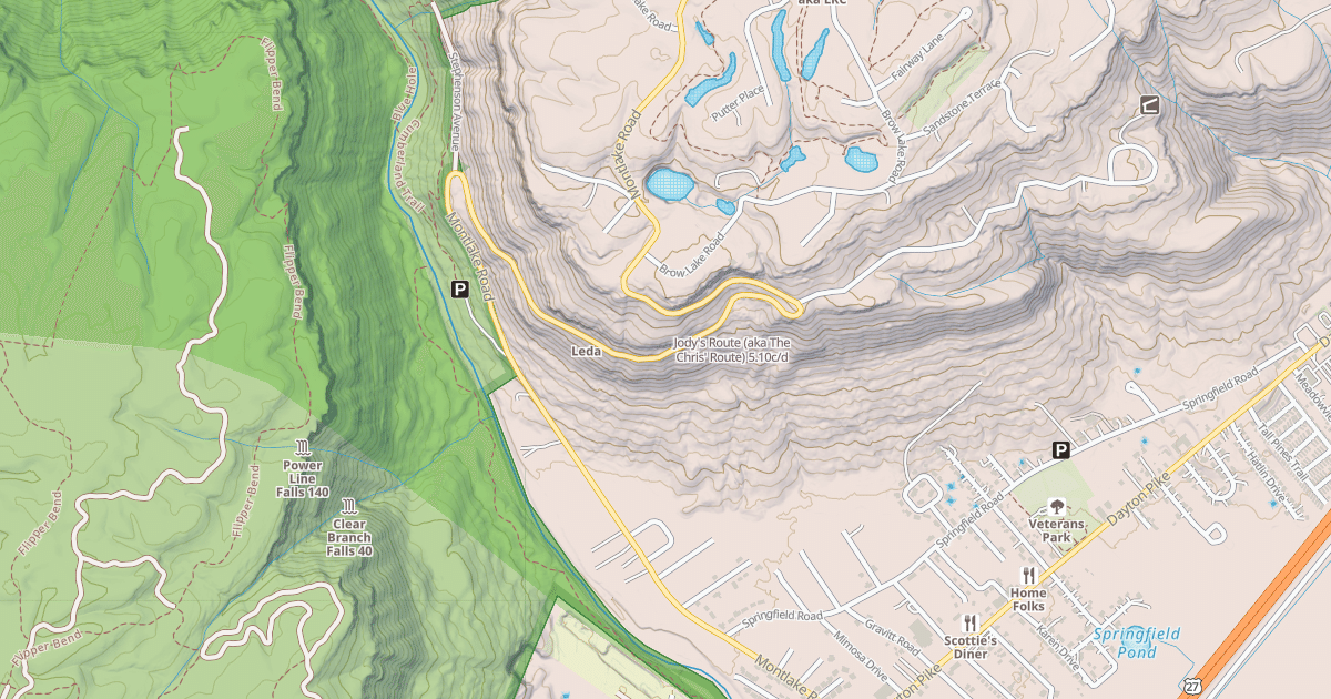 Map preview of Jody's Route (aka The Chris' Route)
