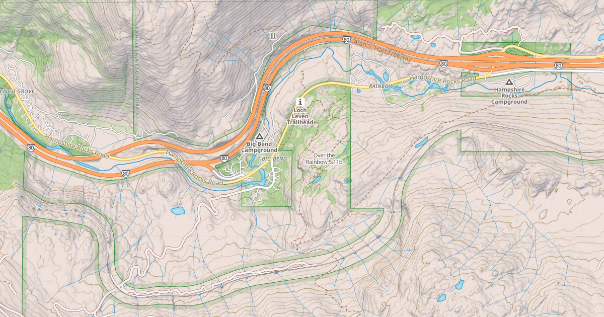 Map preview of Over the Rainbow