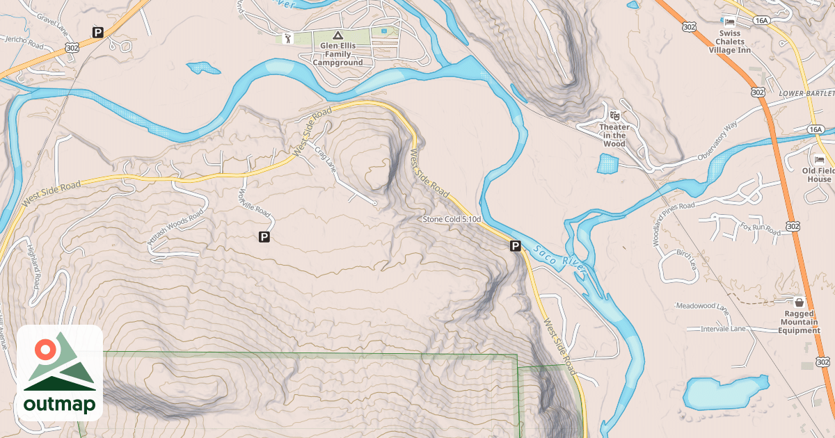 Map of Stone Cold