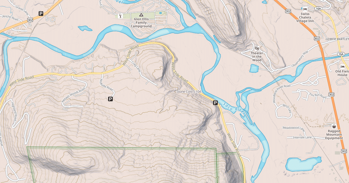 Map preview of Stone Cold