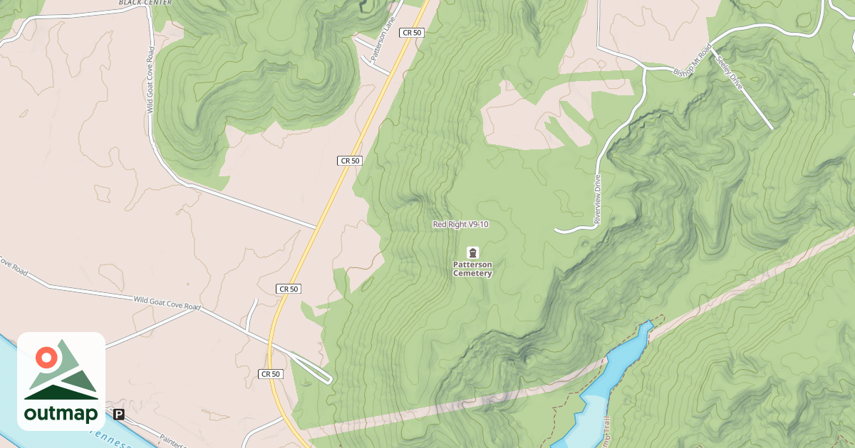 Map of Red Right