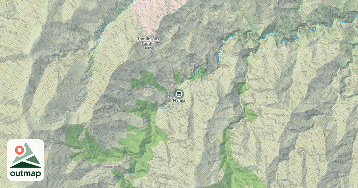 Map of Flynns