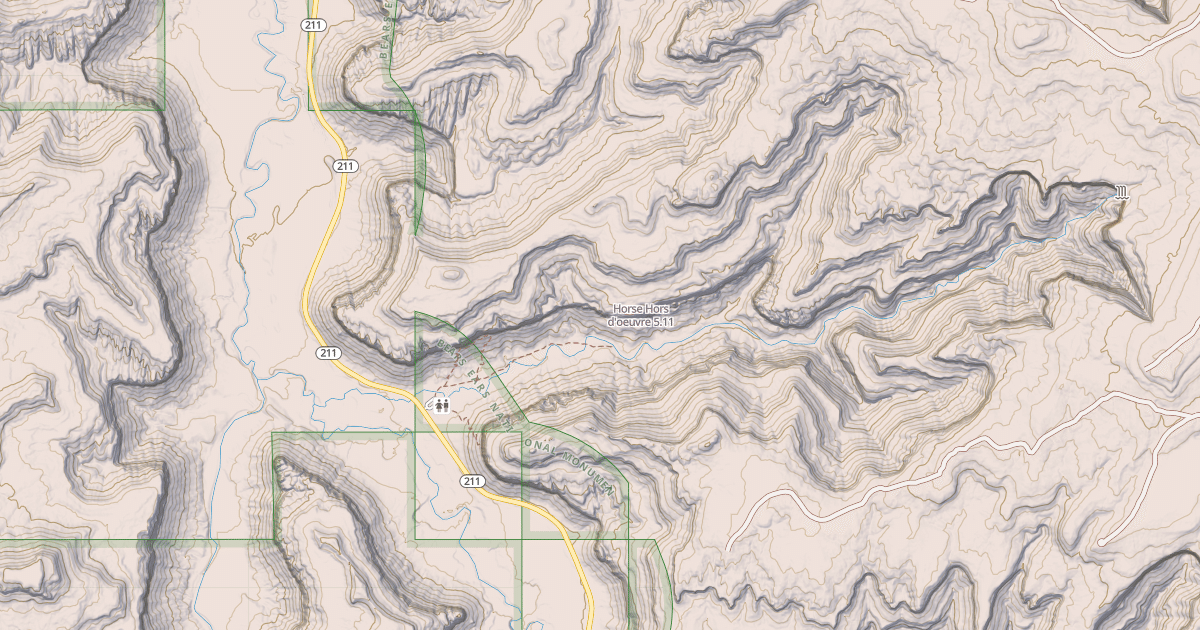 Map preview of Horse Hors d'oeuvre