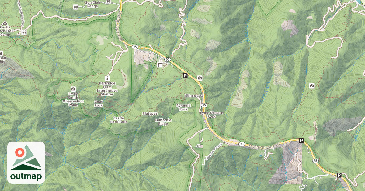 Map of Chimney